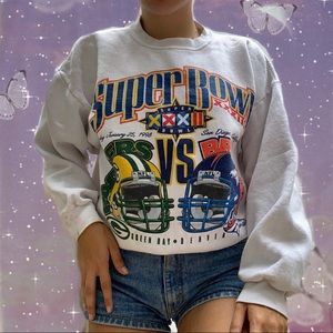 Vintage Super Bowl 1998 Sweater